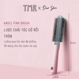 Lược Chải Tóc Gỡ Rối Angel Pink TMR