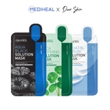 Mediheal Solution Mask 3 loại (Black - Serum - Teca)