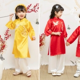 ao-dai-be-gai-theu-hoa-mai-dao-chim-hac-vai-lua-hoa-hong-set-ao-kem-quan-mamla