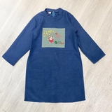 ao-dai-be-trai-xanh-duong-theu-tay-vai-nhung-mem-mai-truyen-thong-mamla