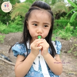 vay-dam-be-gai-hoa-hong-xanh-no-nguc-mamla