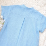 ao-so-mi-be-trai-xanh-duong-co-tau-chat-linen-dui-mem-min-mat-mamla