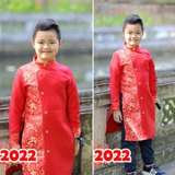 ao-dai-be-trai-cach-tan-gam-in-rong-mau-do-mamla