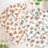 ao-so-mi-be-trai-tay-ngan-gau-teddy-vai-tho-cotton-mem-min-mat-mamla