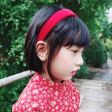 bom-toc-be-gai-nhung-do-tron-3cm-vintage-xinh-yeu-phu-kien-cai-toc-tre-em-mamla