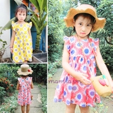 Thích diện váy hoa mà sợ lòe loẹt học ngay đại tiểu thư họ Cao Hướng dương  ngược nắng  Báo Phụ Nữ Việt Nam