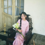 ao-dai-be-gai-hong-ho-diep-lua-gam-mem-mat-kem-quan-cuc-xinh-mamla-cc206