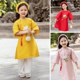 ao-dai-be-gai-theu-ruy-bang-thu-cong-hoa-cuc-vai-taffta-dung-form-set-ao-kem-qua