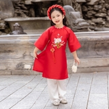 ao-dai-be-gai-theu-ruy-bang-thu-cong-hoa-cuc-vai-taffta-dung-form-set-ao-kem-qua