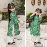 ao-dai-truyen-thong-be-gai-nhung-tam-in-hoa-cao-ap-mem-mat-ao-tay-lung-kem-quan-