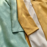 ao-dai-be-trai-nhung-min-ket-nut-kem-quan-nhung-baggy-mamla