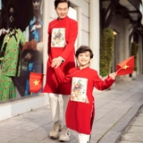 ao-dai-be-trai-hinh-lan-truoc-nguc-chat-tafta-min-dep-mamla