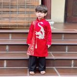 ao-dai-be-trai-be-hinh-rong-dap-chat-gam-han-mem-phoi-mau-set-ao-kem-quan-mamla-