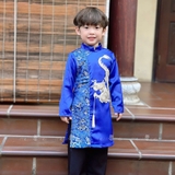 ao-dai-be-trai-be-hinh-rong-dap-chat-gam-han-mem-phoi-mau-set-ao-kem-quan-mamla-
