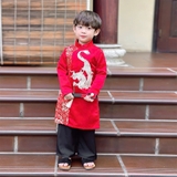 ao-dai-be-trai-be-hinh-rong-dap-chat-gam-han-mem-phoi-mau-set-ao-kem-quan-mamla-