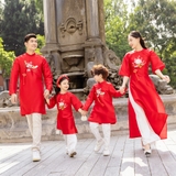 ao-dai-be-trai-theu-ket-ruy-bang-thu-cong-chim-yen-vai-taffeta-giu-form-tot-mac-