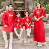 ao-dai-be-trai-theu-ket-ruy-bang-thu-cong-chim-yen-vai-taffeta-giu-form-tot-mac-