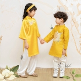 ao-dai-be-trai-truyen-thong-theu-chim-hac-truong-tho-vai-taffeta-loai-1-mac-mat-