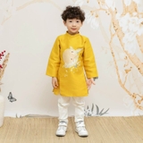 ao-dai-be-trai-truyen-thong-theu-chim-hac-truong-tho-vai-taffeta-loai-1-mac-mat-