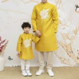 ao-dai-be-trai-truyen-thong-theu-chim-hac-truong-tho-vai-taffeta-loai-1-mac-mat-