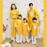 ao-dai-be-trai-truyen-thong-theu-chim-hac-truong-tho-vai-taffeta-loai-1-mac-mat-