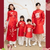 ao-dai-be-trai-truyen-thong-theu-chim-hac-truong-tho-vai-taffeta-loai-1-mac-mat-