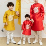 ao-dai-be-trai-truyen-thong-theu-chim-hac-truong-tho-vai-taffeta-loai-1-mac-mat-