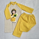 ao-dai-doi-be-trai-be-gai-mac-cap-vai-nhung-tex-mem-in-hinh-tet-mamla