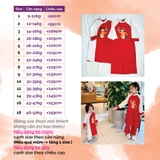 ao-dai-doi-be-trai-be-gai-mac-cap-vai-lua-cheo-mem-mau-do-in-hinh-em-be-tet-kem-