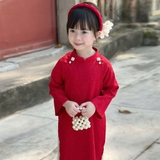 bo-ao-dai-be-gai-lua-van-hoa-mau-do-mem-mat-hoa-mi-ao-kem-quan-mamla-cc209