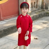 bo-ao-dai-be-gai-lua-van-hoa-mau-do-mem-mat-hoa-mi-ao-kem-quan-mamla-cc209