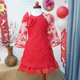 set-ao-dai-cach-tan-cho-be-gai-vai-xop-dinh-no-ao-kem-chan-vay-mamla