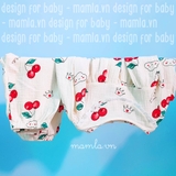 bo-dai-tay-hoa-nhi-co-dinh-vien-ren-vai-xo-muslin-cao-cap-cho-be-gai-mamla