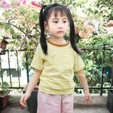 ao-thun-soc-vang-tay-ngan-cho-be-trai-va-be-gai-mamla
