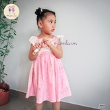 vay-dam-be-gai-dam-hong-no-truoc-hoa-tiet-hoa-nho-sieu-de-thuong-mamla