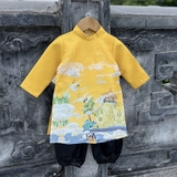 set-ao-dai-be-trai-in-hac-van-son-chat-taffta-nhu-kem-quan-bo-lai-cach-tan-gon-g