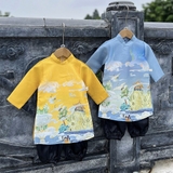 set-ao-dai-be-trai-in-hac-van-son-chat-taffta-nhu-kem-quan-bo-lai-cach-tan-gon-g
