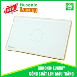 Hunonic Luxury Công Suất Lớn Cho Máy Bơm, Bình Nóng Lạnh Màu (Trắng, Đen)