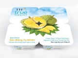 Lốc sữa chua TH True milk vị sầu riêng hộp 100g