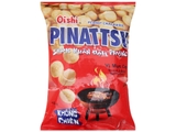 Snack nhân đậu phộng vị mực cay Pinattsu Oishi gói 45g