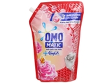 Nước giặt OMO Matic giặt máy cửa trên hương hoa hồng Ecuador túi 2.2 lít