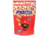 Snack nhân đậu phộng vị mực cay Pinattsu Oishi gói 100g