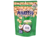 Snack nhân đậu phộng vị nước cốt dừa Pinattsu Oishi gói 95g
