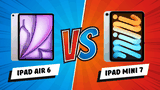 So sánh iPad Mini 7 và iPad Air 6: Nên lựa chọn tablet nào?