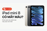 iPad mini 8 có mấy màu? Nên mua màu nào đẹp và phù hợp nhất?