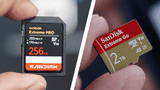 So sánh thẻ nhớ SanDisk Extreme Pro và SanDisk Extreme Go
