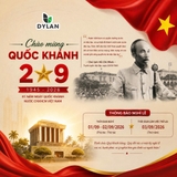 THÔNG BÁO NGHỈ LỄ QUỐC KHÁNH 02/09/2026