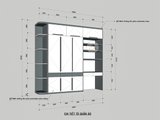 Bộ thư viện Sketchup DC - Dynamic component cho các ae làm xưởng CNC - Ảnh 3