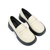 Giày Ulzzang Nữ Da Mềm VEGAN 566-8 - Cỡ 38 - 24.0cm - Trắng Microfiber
