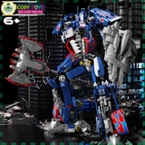 Đồ chơi lắp ghép xếp hình Optimus Prime cỡ lớn kèm chi tiết chuyển động đước với 2068 mảnh ghép cho bé